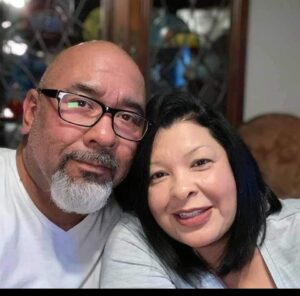 Veronica Salazar & Rudy Vela - founders of La Mision in Saginaw, Michigan