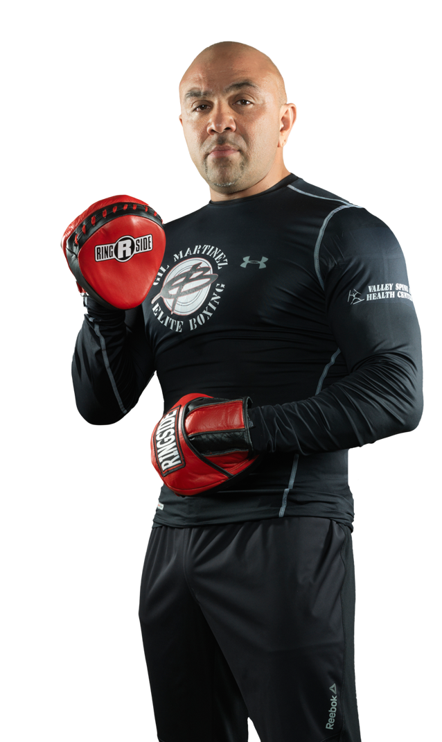 Gil Martinez Boxing & MMA Coach