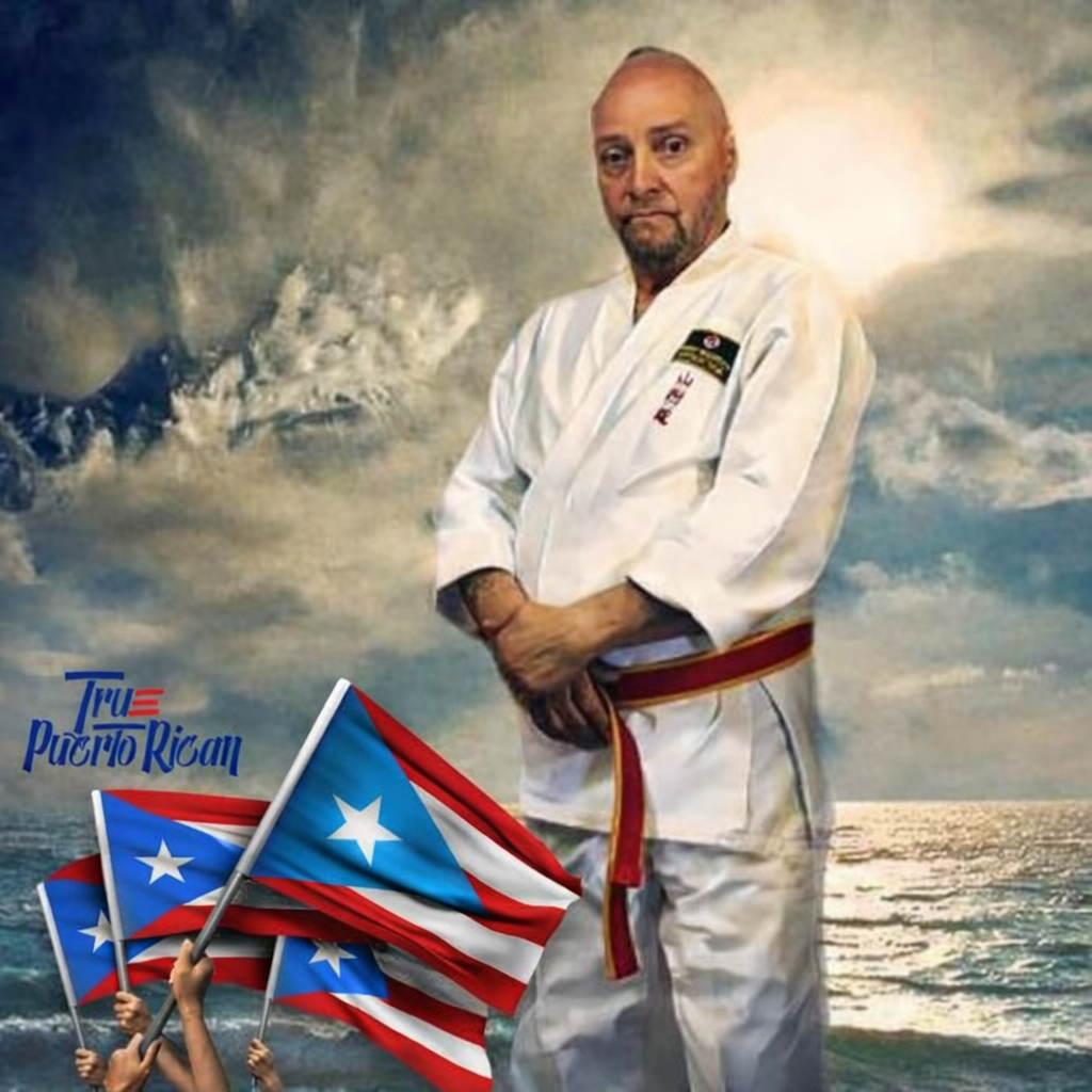O'Shinan Julio William Ortiz - Professional Martial Artist - Tenth Degree Grandmaster