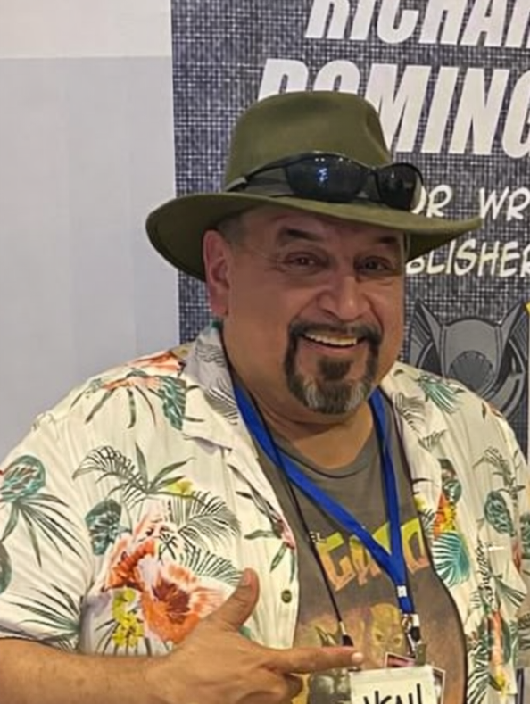 Richard E. Dominguez - Comic Books, Artist, El Gato Negro