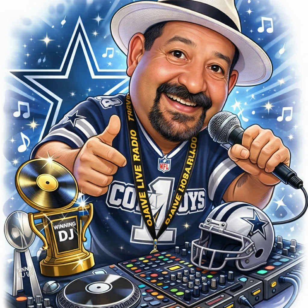 Roland Martinez Tejano Live Radio DJ