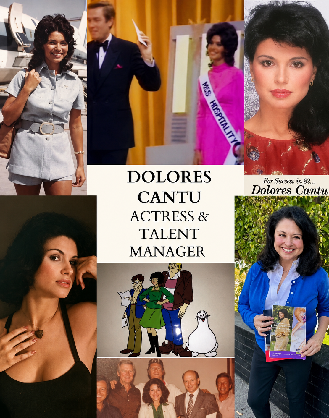 Dolores Cantu Actress Talent Manager Owner of Candu Management 
