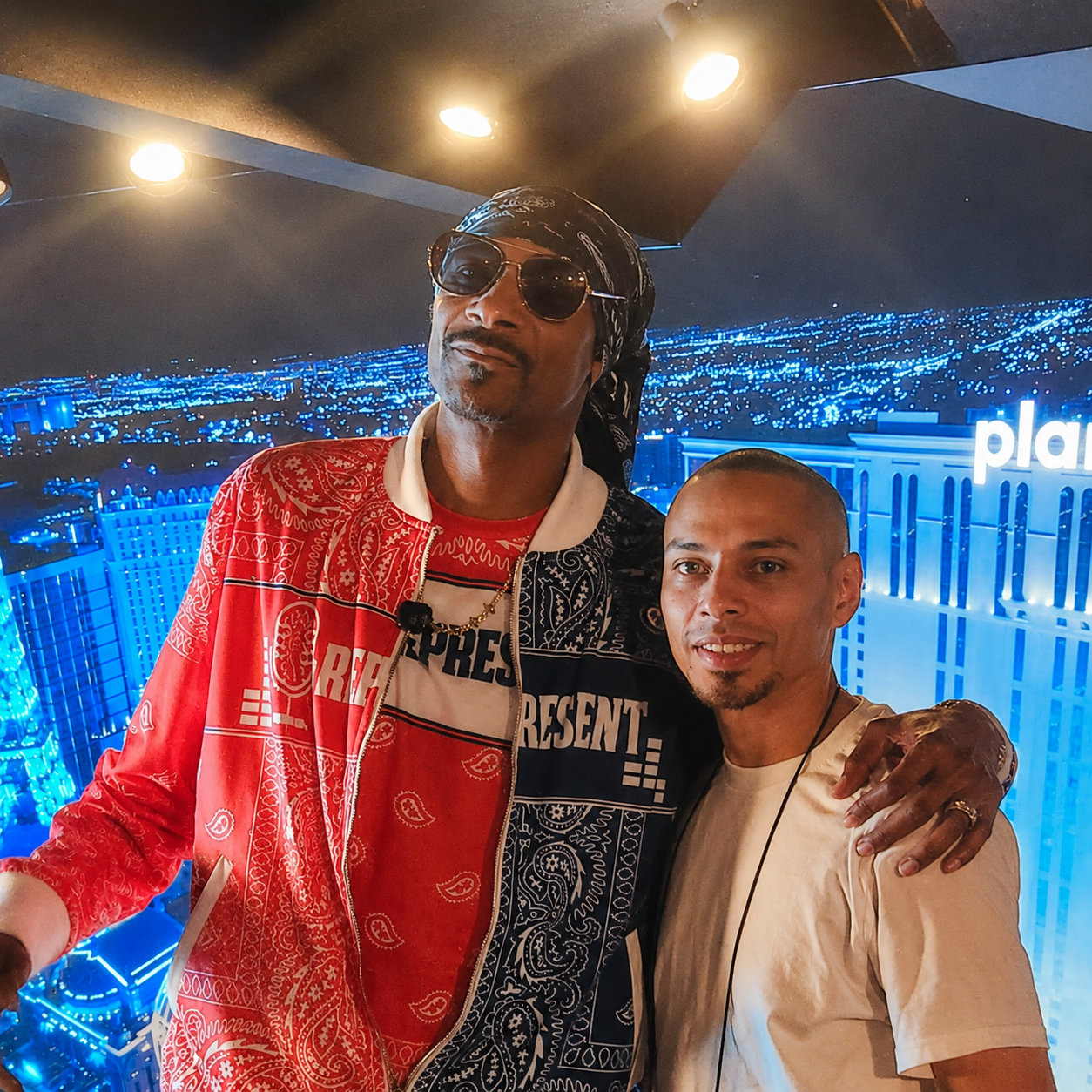 Ivan Montelongo and Bay Phoenix Studios Folsom CA with Snoop Dogg