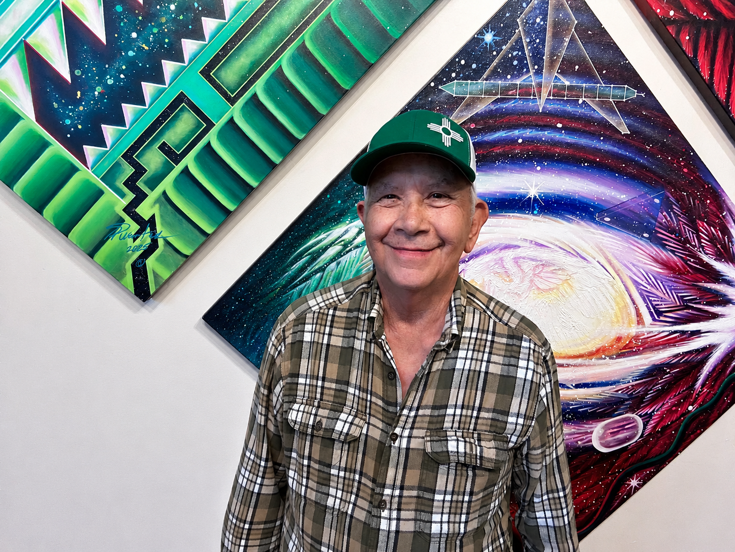 Lloyd Rivera Artist Taos NM